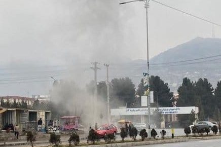 У центрі Кабула стався вибух