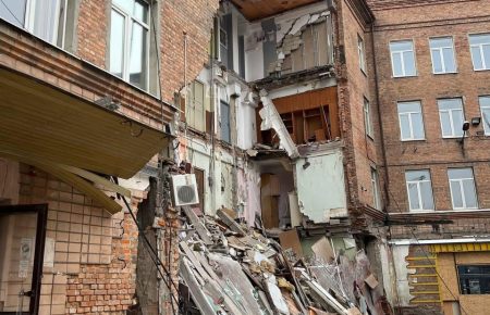 Обвал дома в Харькове: полиция открыла производство