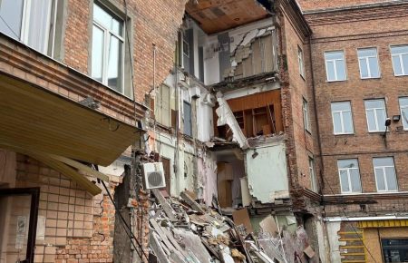 Обвал будинку у Харкові: поліція відкрила провадження