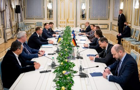 У Києві розпочалася зустріч керівника ОП із радниками лідерів Франції та Німеччини