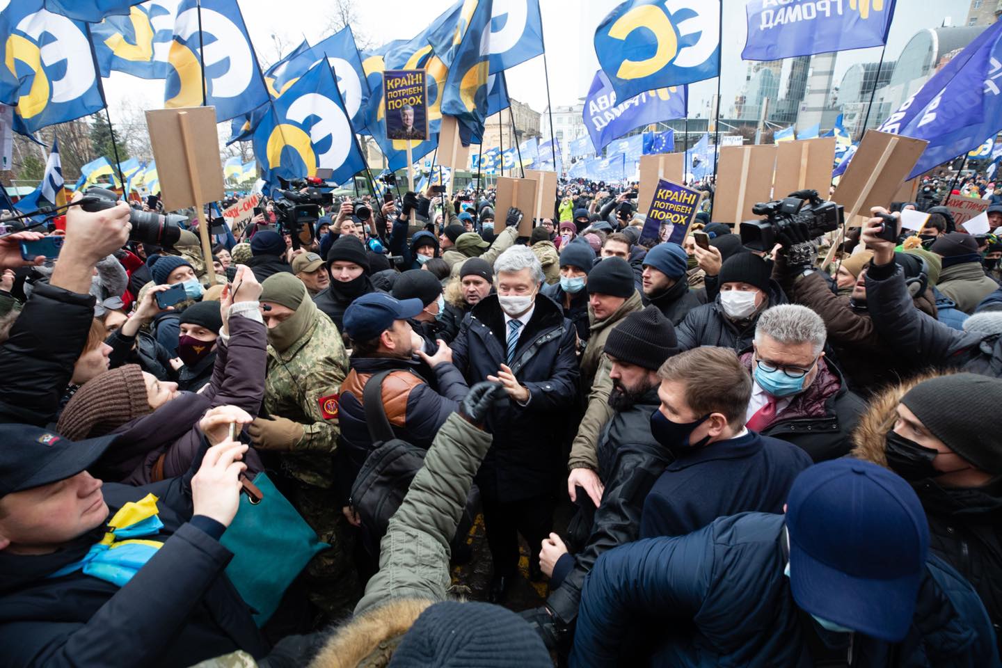 Поліція Києва розпочала провадження за фактом перешкоджання журналістській діяльності