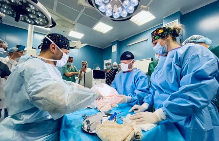 Во Львове годовалому ребенку впервые трансплантировали печень от посмертного донора