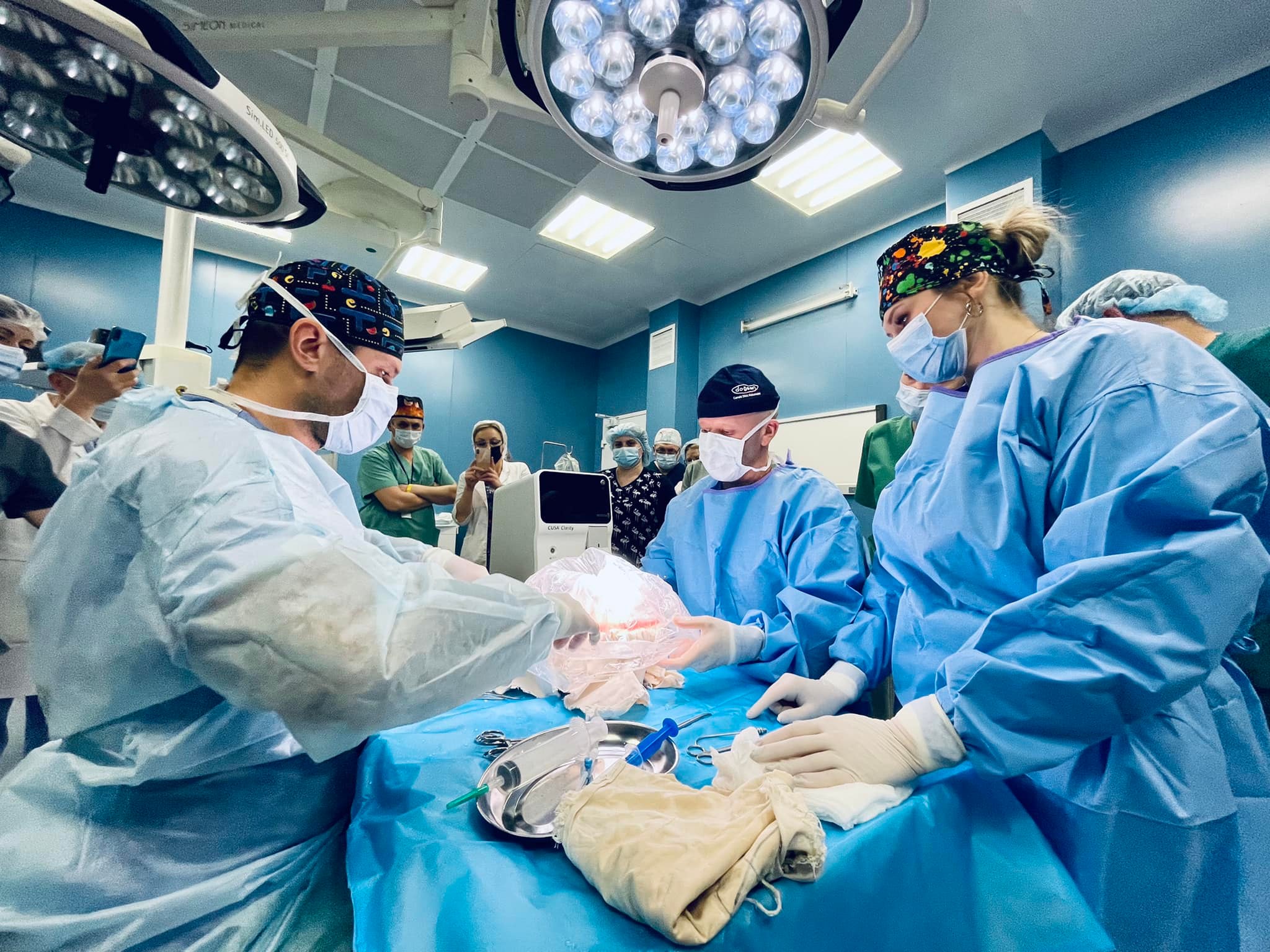 У Львові однорічній дитині вперше трансплантували печінку від посмертного донора