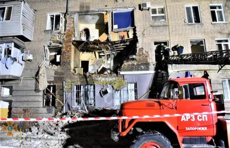 Взрыв в Запорожье: полиция открыла уголовное производство