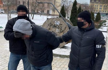 В СБУ заявили о задержании в Киеве агента спецслужб РФ