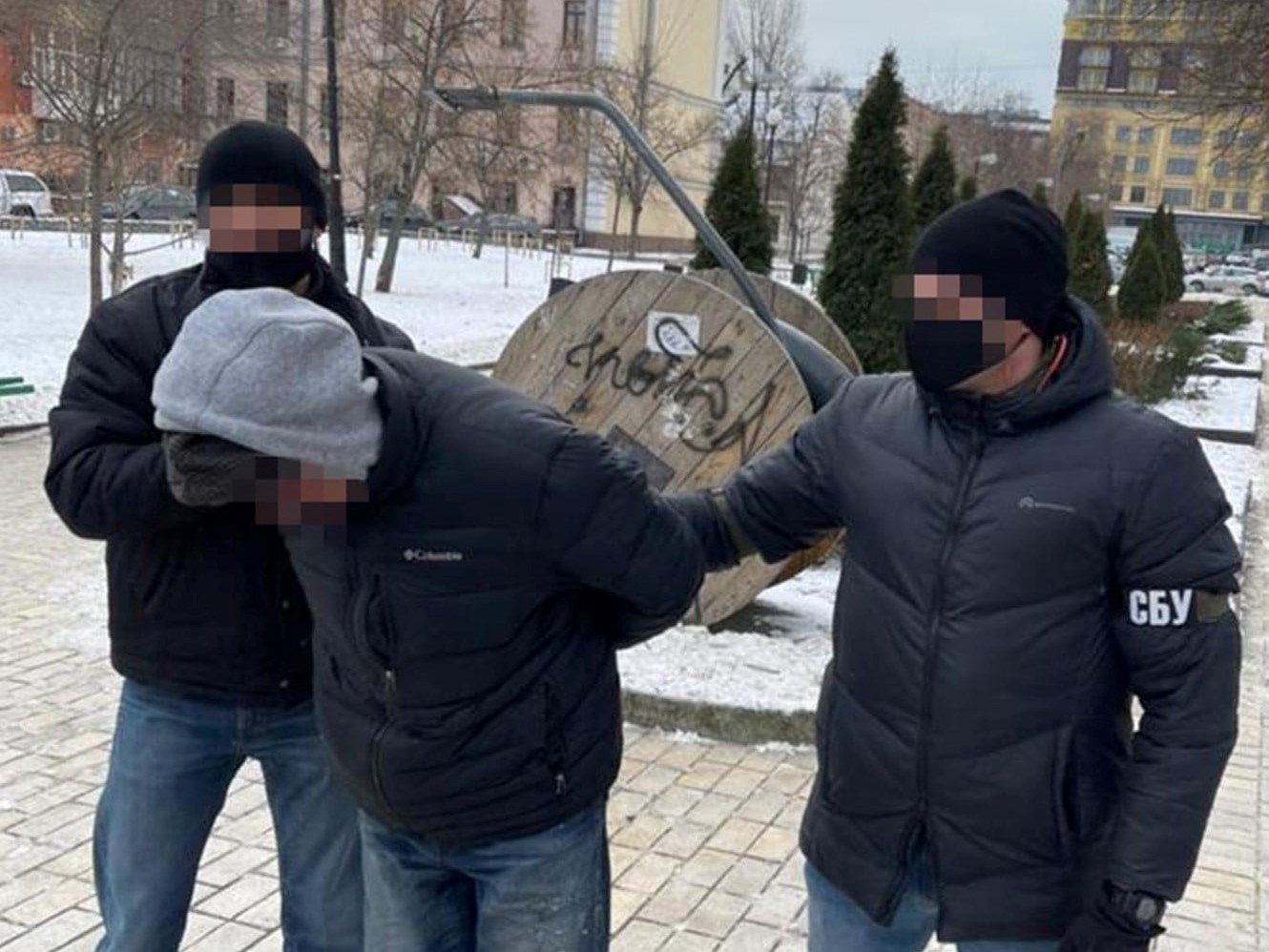 У СБУ заявили про затримання у Києві агента спецслужб РФ