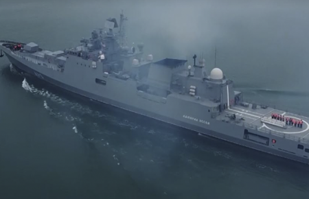 РФ розпочала військові навчання у Чорному морі: вивели понад 20 кораблів
