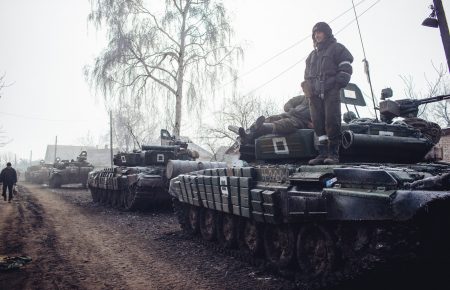 РФ перебрасывает к границам с Украиной танковую бригаду из Улан-Удэ, которая воевала под Дебальцево