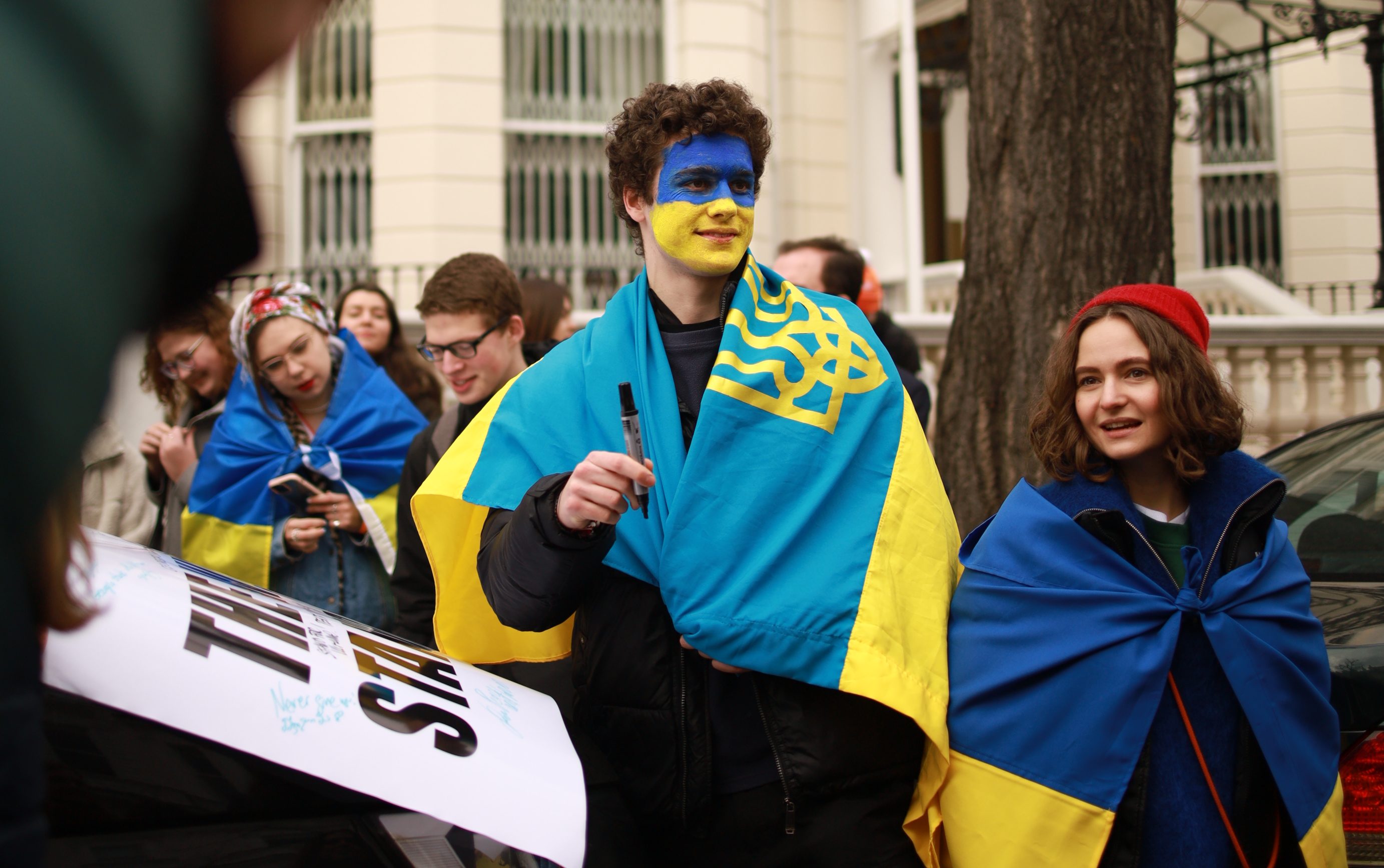 У Лондоні пройшла акція на підтримку України (фото)