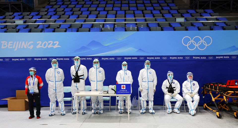 Олімпіада-2022: Китай повідомляє про зростання кількості випадків COVID-19 серед спортсменів