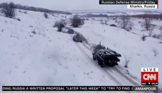 Телеканал CNN обозначил украинский Харьков территорией России (фото)