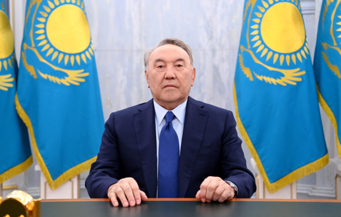 Экс-президент Казахстана впервые выступил с обращением с начала протестов: говорит, что остался в стране