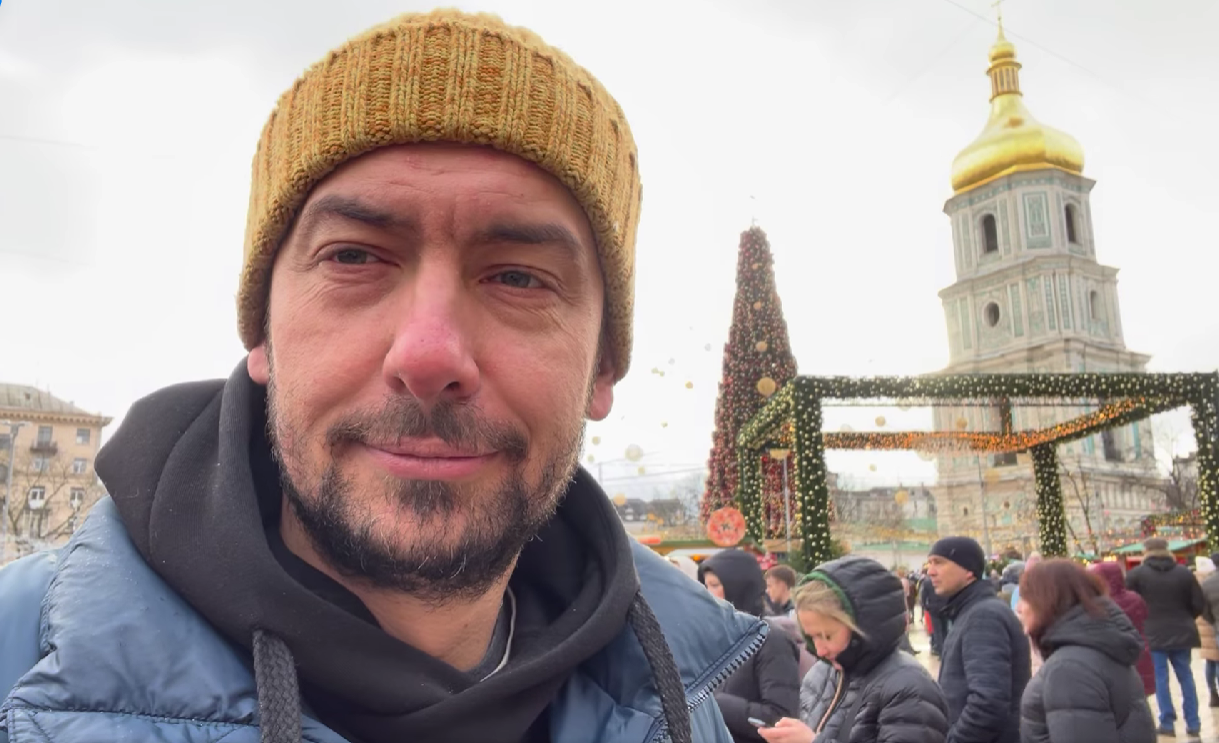Український журналіст Роман Цимбалюк виїхав з РФ після виклику на допит