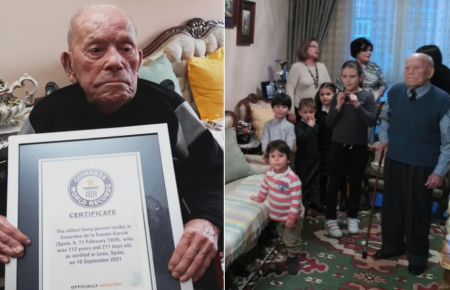 В Іспанії помер найстаріший чоловік світу: наступного місяця йому мало виповнитися 113 років