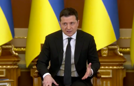 Зеленський: РФ має зробити кроки, які підтверджують, що вона не збирається нападати на Україну