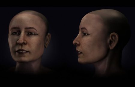 Археологи и ученые воссоздали лицо египетской женщины, жившей в VII веке до нашей эры