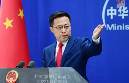 У КНР закликали США не підтримувати незалежність Тайваню