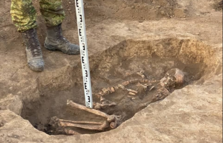На Миколаївщині археологи дослідили курган віком понад 5 тисяч років