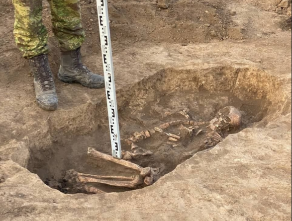 На Николаевщине археологи исследовали курган старше 5 тысяч лет