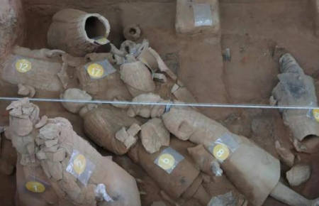 У Китаї археологи знайшли понад 20 воїнів теракотової армії