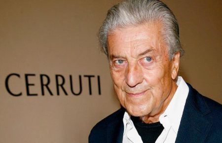 В Італії помер засновник будинку моди Черутті