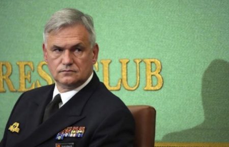 Очільник ВМС Німеччини подав у відставку після своєї скандальної заяви про Крим