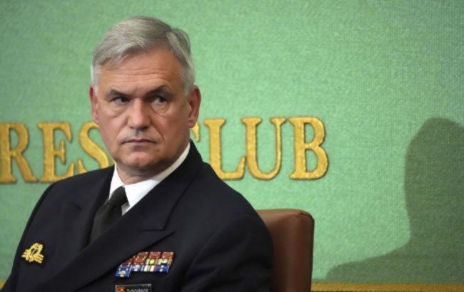 Очільник ВМС Німеччини подав у відставку після своєї скандальної заяви про Крим