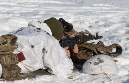 Боевики обстреляли позиции украинских военных на Донбассе