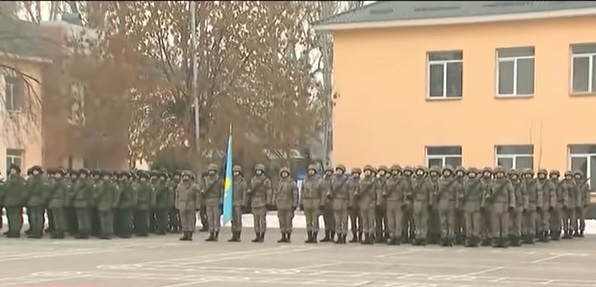 В ОДКБ підтвердили, що виводять війська з Казахстану