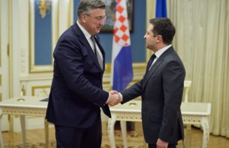 «Думал, что это сказал российский чиновник» — премьер Хорватии извинился перед Украиной за слова президента