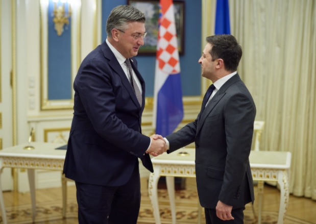 «Думал, что это сказал российский чиновник» — премьер Хорватии извинился перед Украиной за слова президента