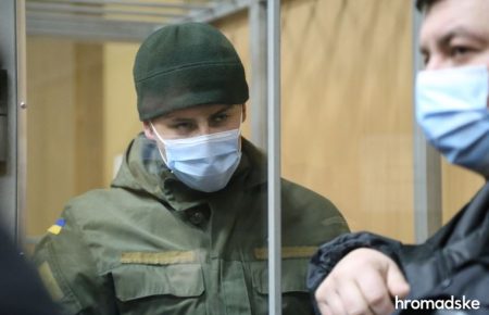 Стрілянина у Дніпрі: суд узяв під варту нацгвардійця Рябчука