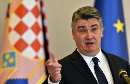 Президент Хорватии заявил, что Украине не место в НАТО