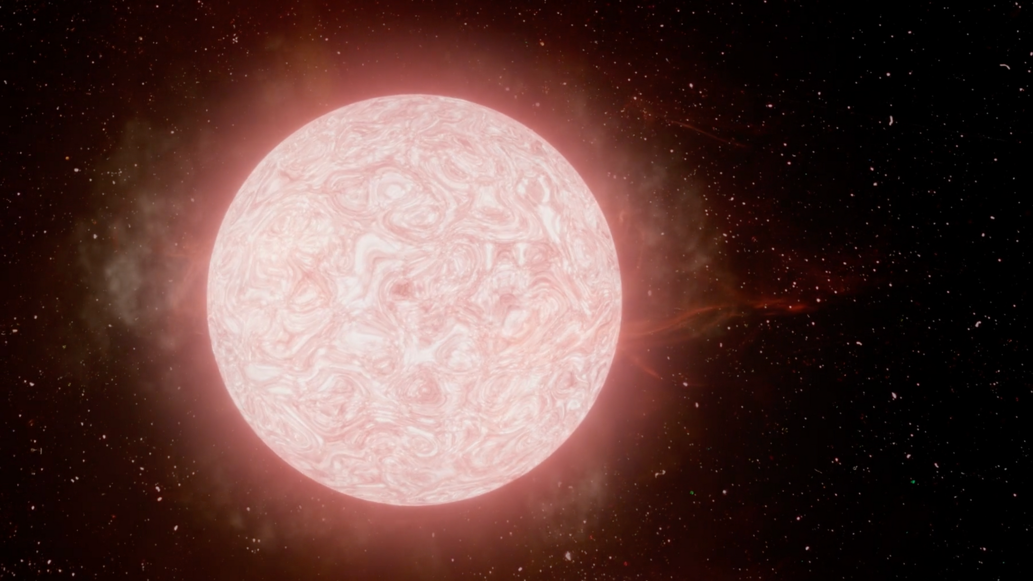 Учені вперше спостерігали «смерть» червоної зірки-надгіганта: вибух відтворили на відео