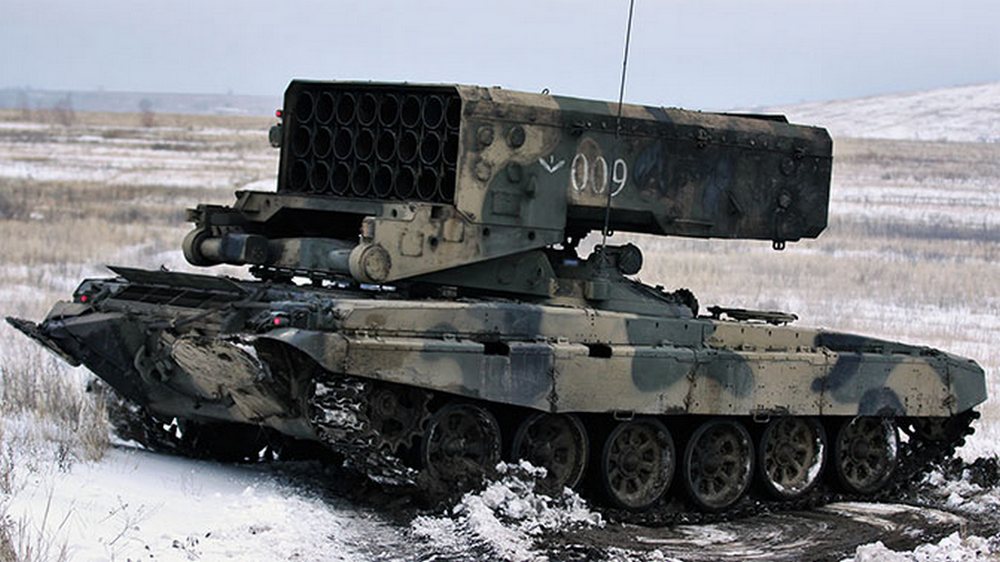 На окупованих територіях зафіксоване новітнє важке озброєння РФ — Снєгирьов