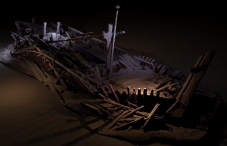 На дні Чорного моря знайшли «кладовище» затонулих кораблів