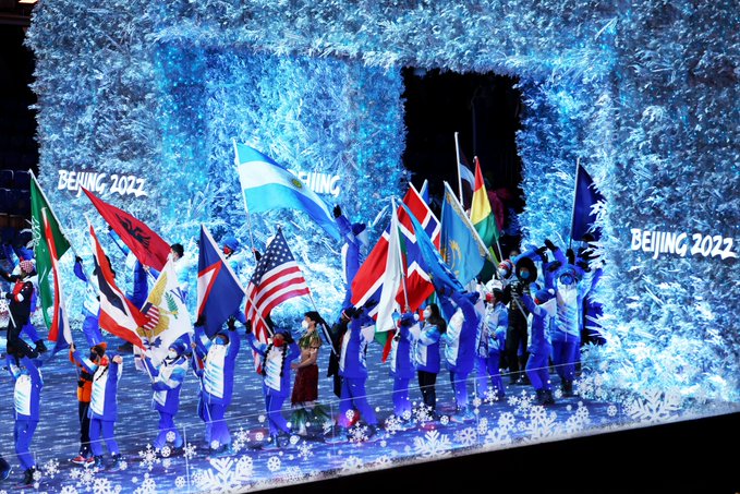 Церемонія закриття зимових Олімпійських ігор у Пекіні (ФОТО)