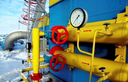 Украина начала физический импорт газа из Венгрии
