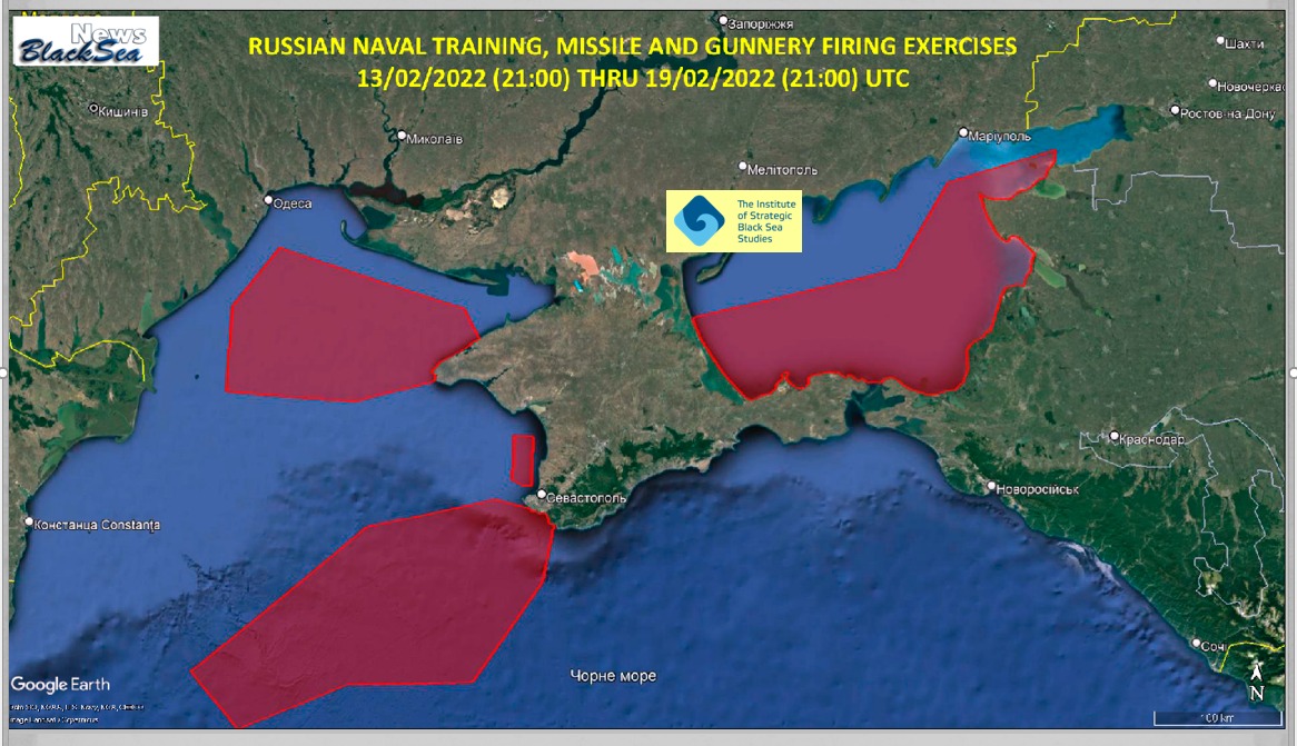 Росія збирається заблокувати судноплавство уздовж Чорного та Азовського морів