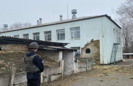 Представители ОБСЕ документируют эти нарушения — журналистка с места обстрела детсада в Станице Луганской (фото)