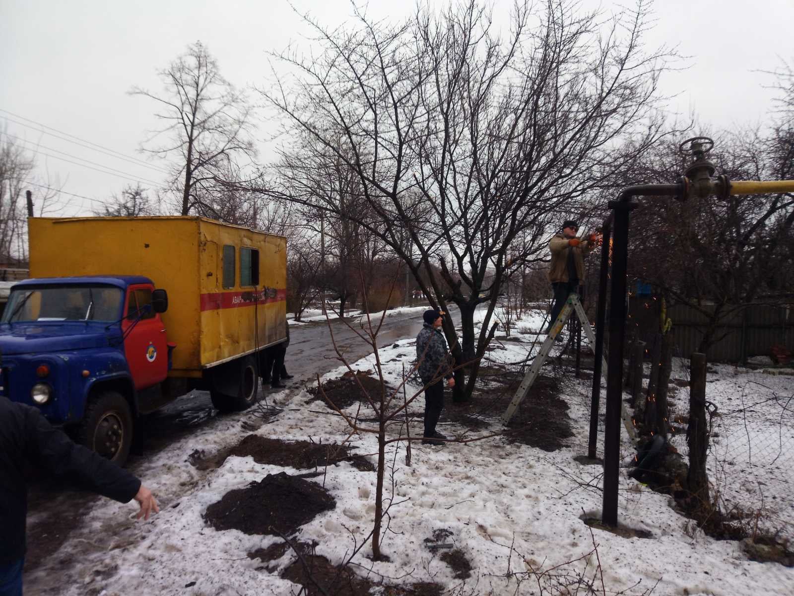 Во Врубовке на Луганщине возобновили электроснабжение