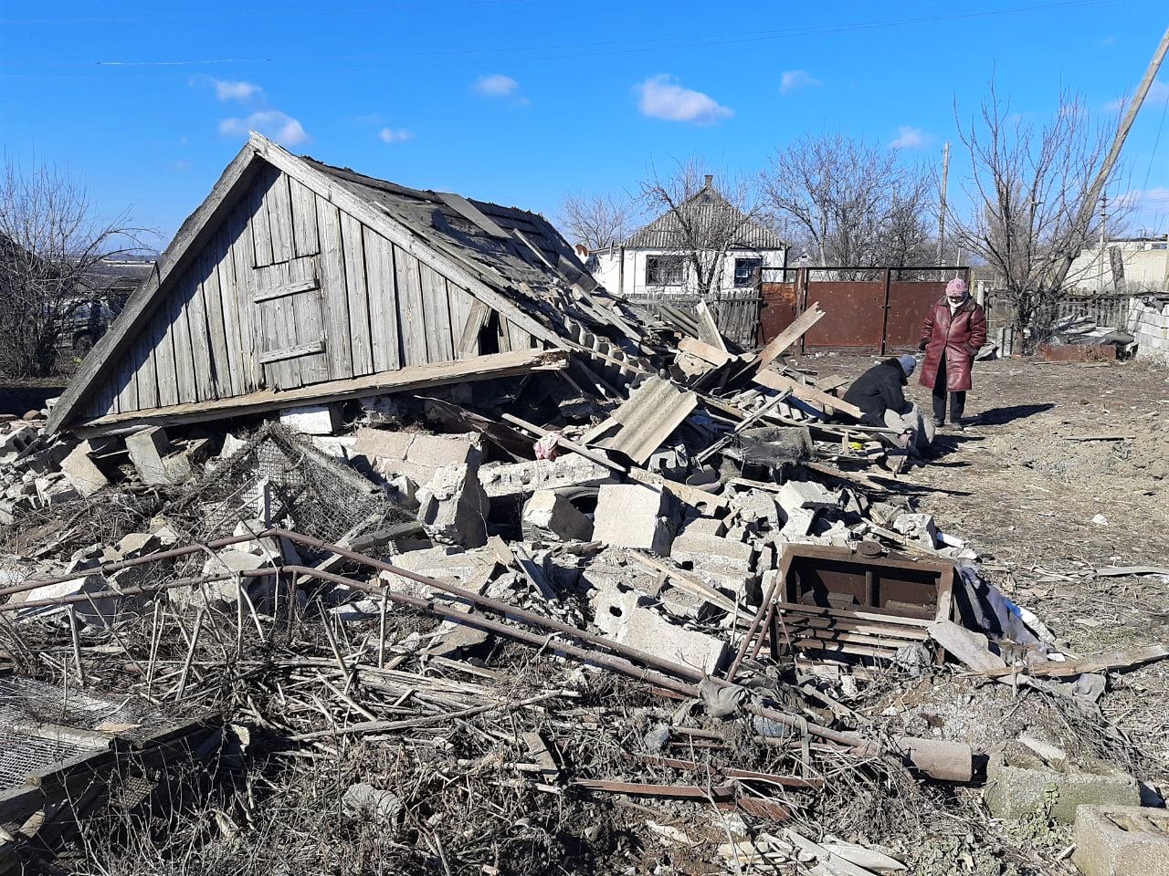 За три дні обстрілів бойовики на Донбасі пошкодили щонайменше 80 житлових будинків — Каплін