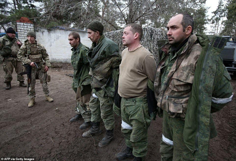 Украина обещает российским военным по 5 млн рублей после сдачи в плен