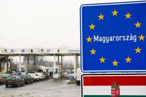 Венгрия усиливает границу с Украиной