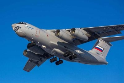 Під Васильковом ППО збила російський літак «Іл-76» — Генштаб