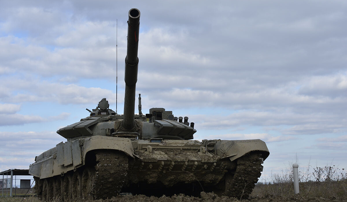 На об'їзній дорозі Харкова знищили 4 танки російських окупантів