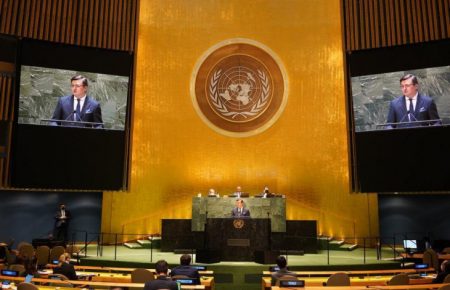 Світ заборгував Україні безпеку — про що говорив Дмитро Кулеба на Генасамблеї ООН