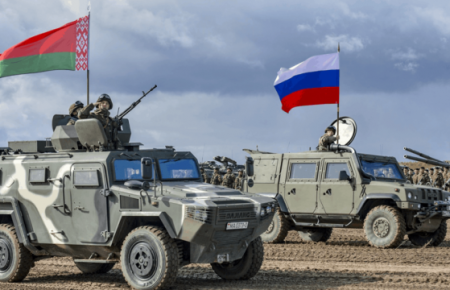 «Навчання» за участі російських військових у Білорусі тривають — Геращенко