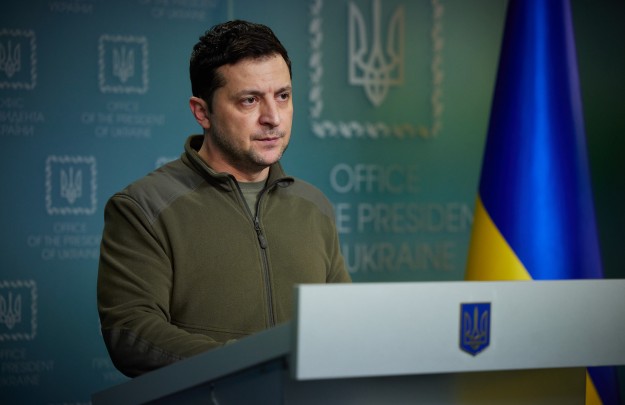 Зеленський: «Сформована потужна міжнародна коаліція на підтримку України» (ВІДЕОЗВЕРНЕННЯ)