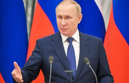 Путін не відповів прямо, чи визнаватиме ОРДЛО на прохання Держдуми